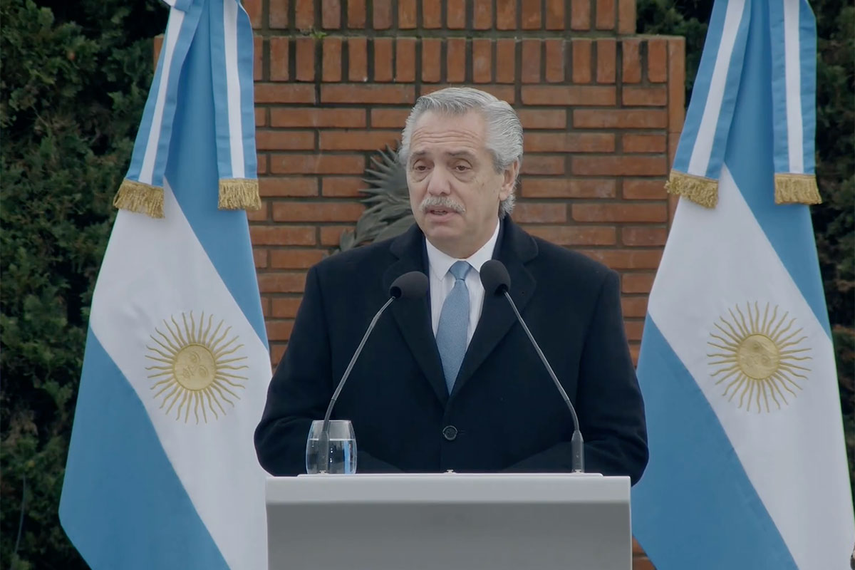 Alberto Fernández: «Manuel Belgrano debe ser una figura de inspiración permanente para todos»