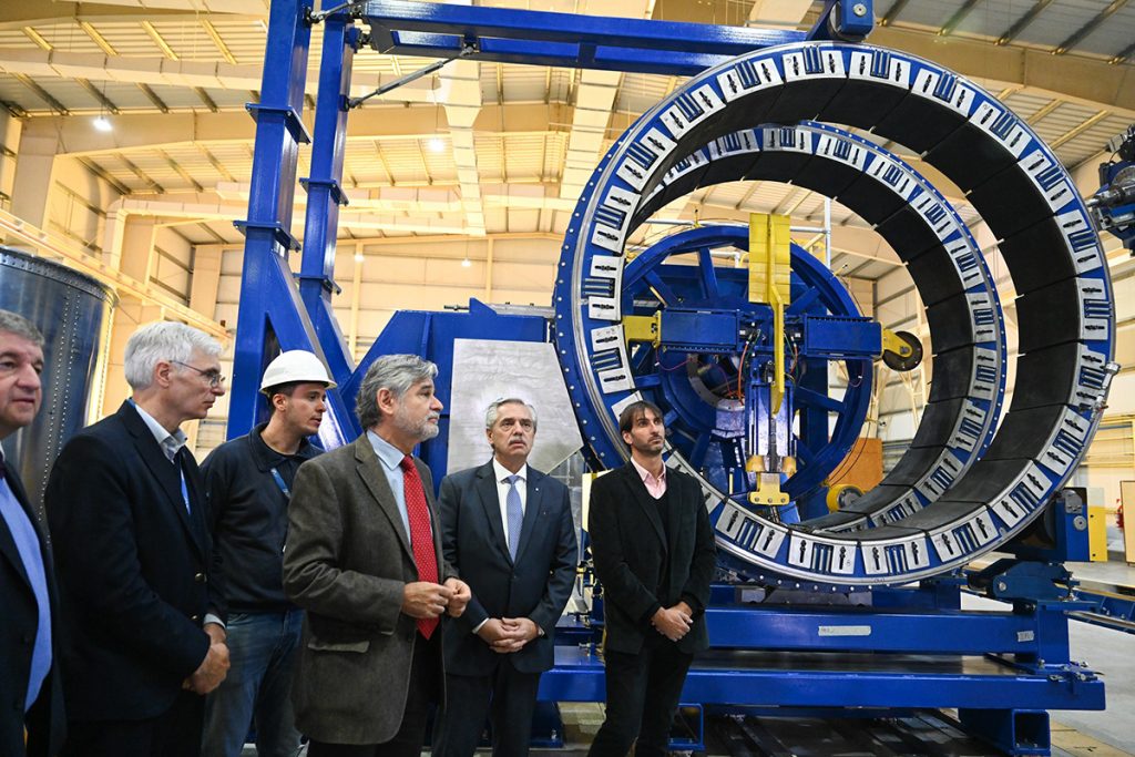 Alberto Fernández aseguró que tiene "el mismo proyecto de país" que Cristina