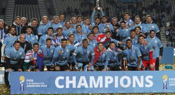 Los pibes de Uruguay vencieron a Italia y consiguieron su primer mundial Sub-20