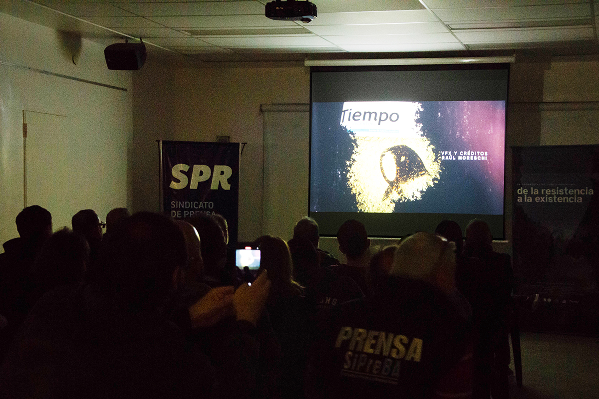 El documental de Tiempo en Rosario: debate y reflexiones sobre el futuro del periodismo autogestivo