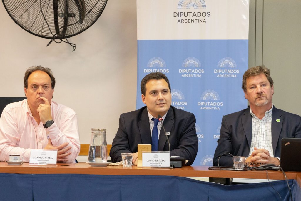 La comisión de Agricultura de Diputados recibió a la fundación agropecuaria para el desarrollo de la Argentina