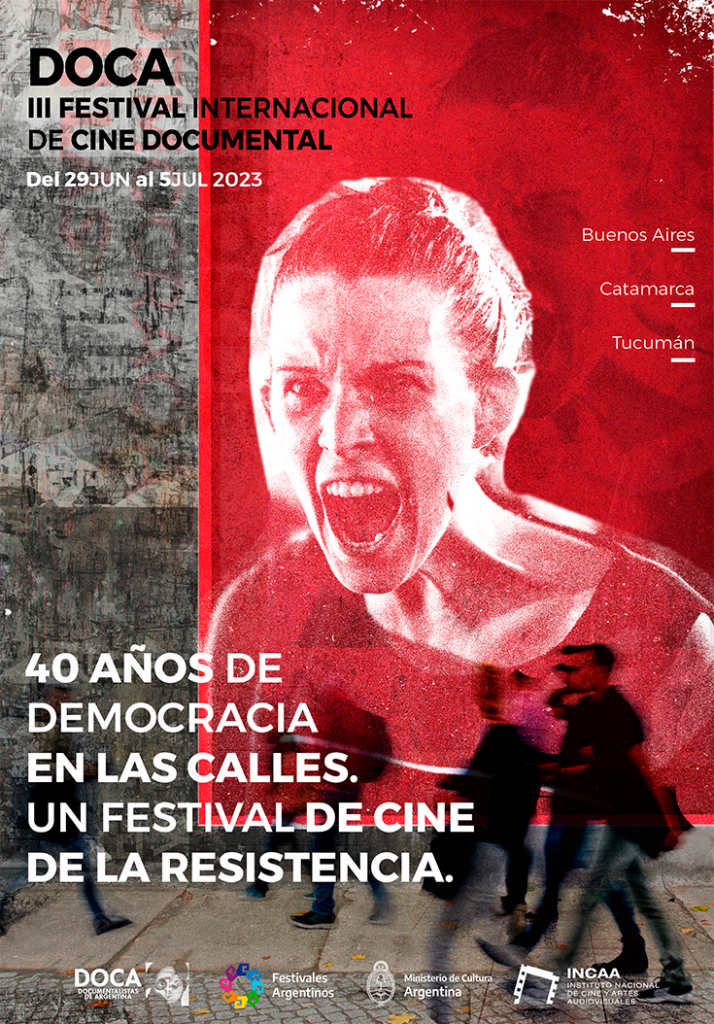 Llega una nueva edición del Festival Internacional de Cine Documental: “40 años de democracia en las calles”