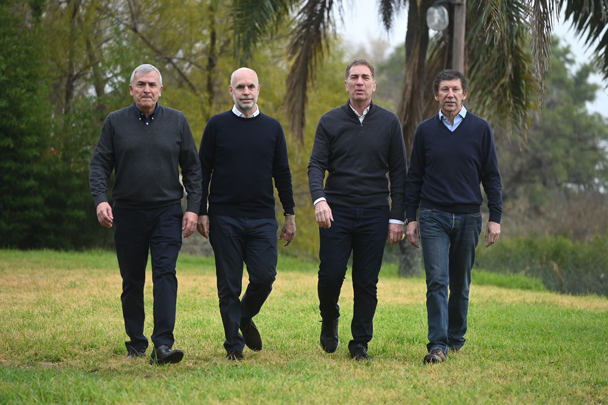 Santilli va con Posse a la gobernación de Buenos Aires