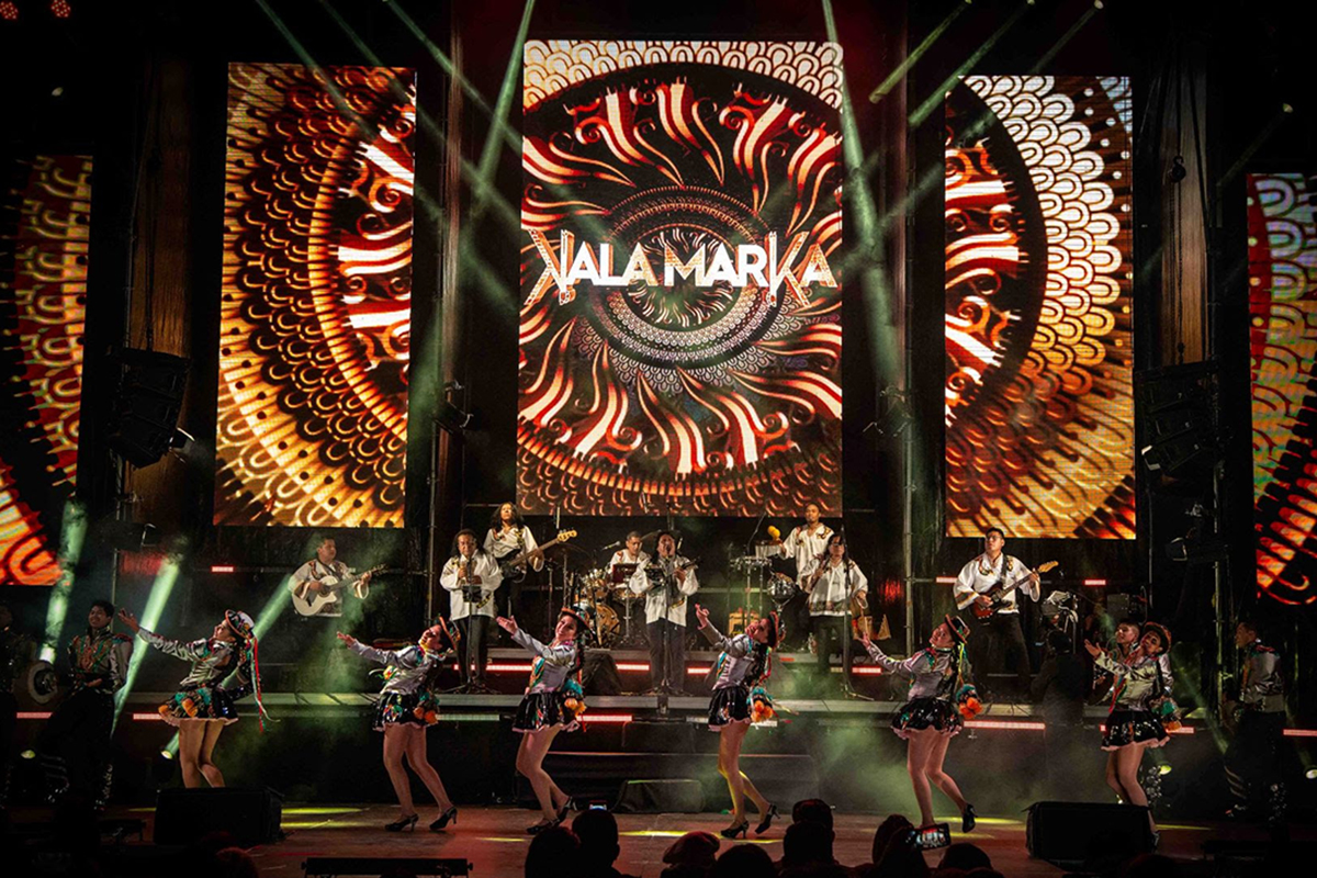 Kala Marka llega al Luna Park para festejar el año nuevo andino amazónico