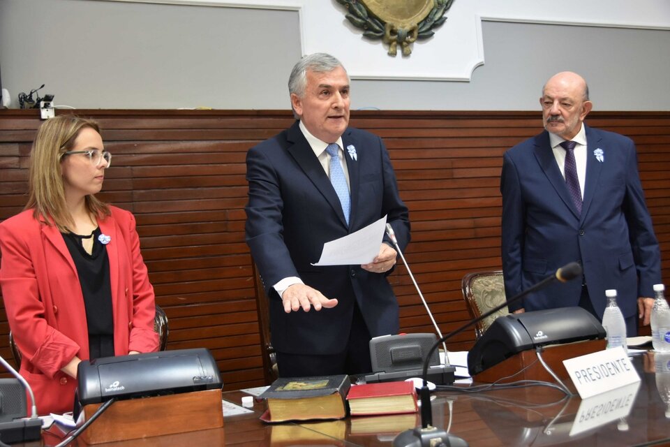 El Ministerio de Justicia de la Nación analiza todo el proceso constituyente que llevó adelante Morales en Jujuy