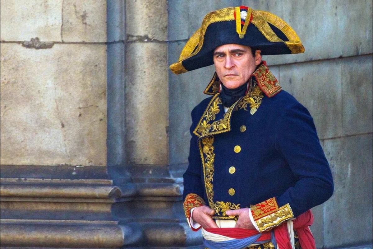Napoleón”, la nueva aventura épica para el cine de Ridley Scott y Joaquin  Phoenix