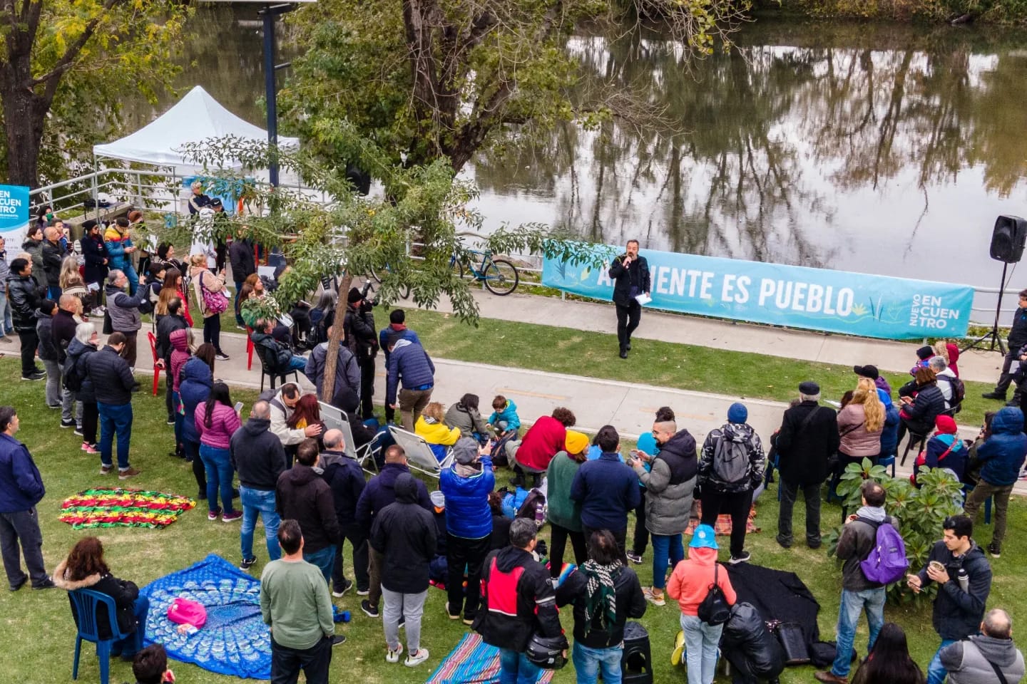 Nuevo Encuentro presentó la agenda ambiental que quiere llevar a la legislatura porteña