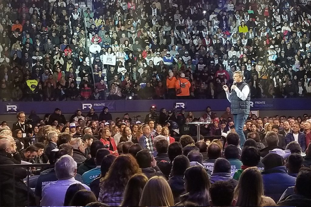 Massa afirmó que hay una oposición que "viene por el ajuste y la represión"