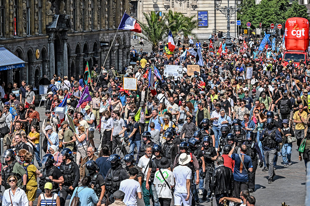 Nuevas protestas en Francia contra la reforma jubilatoria