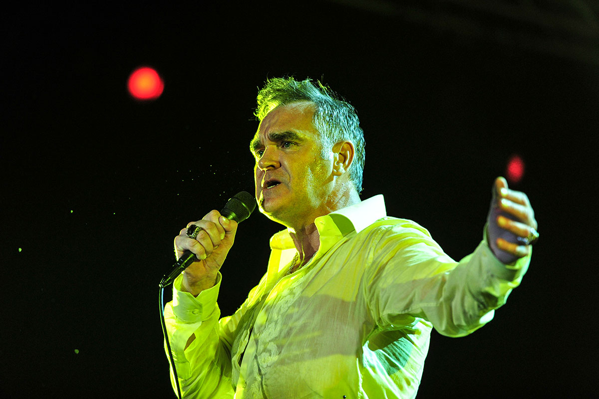 Confirmado: The Queen is Dead y Morrissey vuelve a la Argentina