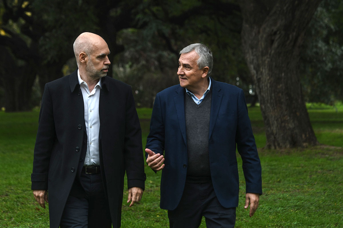 Larreta confirmó que Gerardo Morales será su candidato a vicepresidente y aseguró que «el kirchnerismo ya fue»