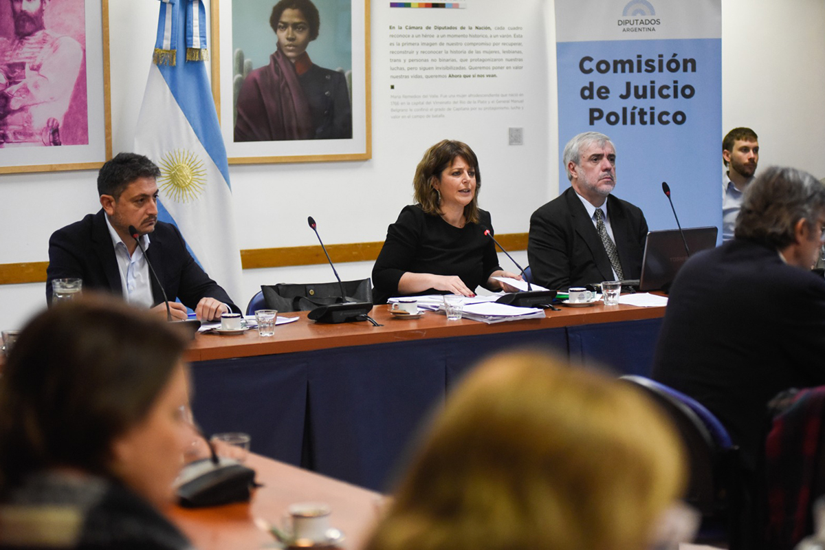 Juicio político a la Corte Suprema: convocan a declarar a Maqueda, Silvio Robles, D’Alessandro y Wado de Pedro