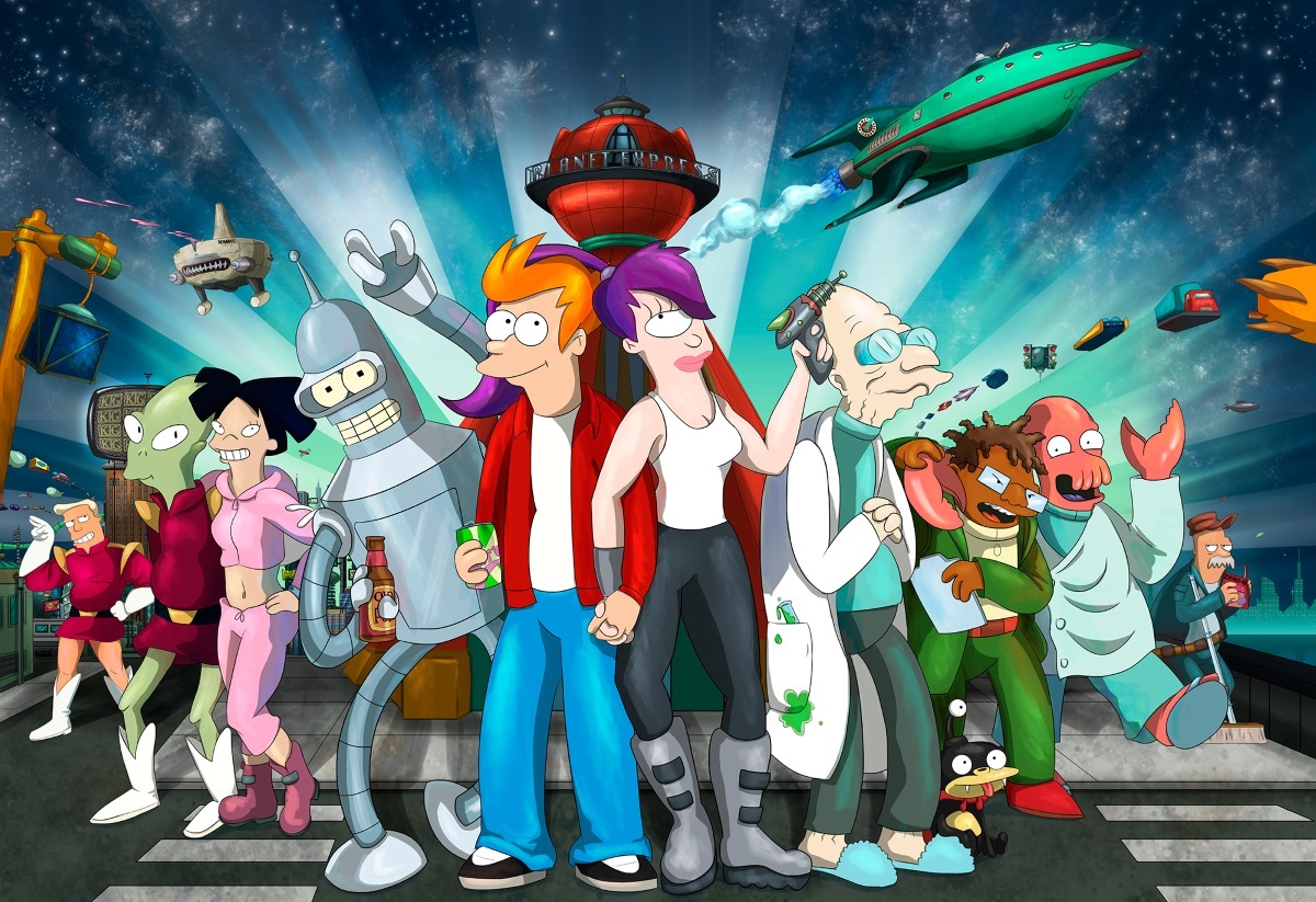 Se acabó la espera: “Futurama” regresa con nueva temporada después de 10 años