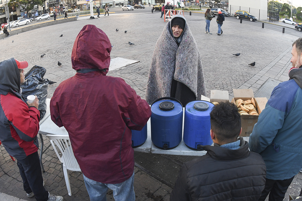 Ciudad: Tres personas en situación de calle murieron de frío en los últimos 15 días