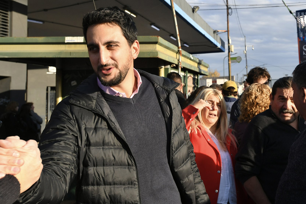 Juan José Esper, candidato a legislador de Patricia Bullrich: «Los intendentes deben manejar la policía»