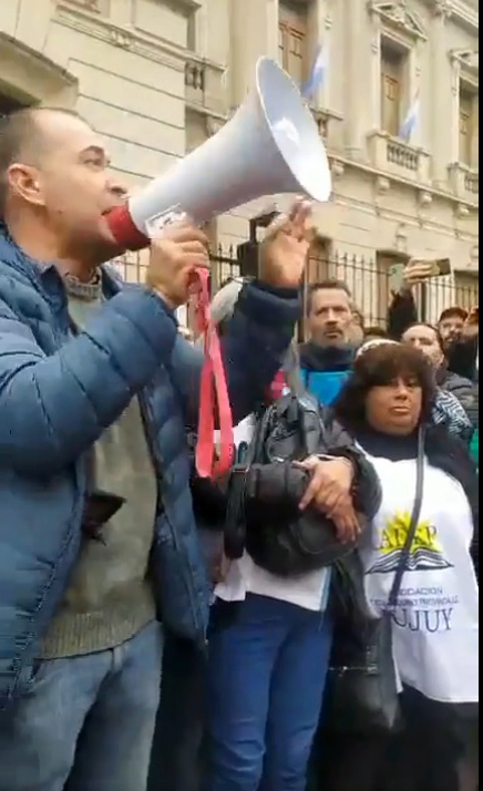 Jujeñazo: docentes siguen el plan de lucha y gremios anuncian paro y movilización
