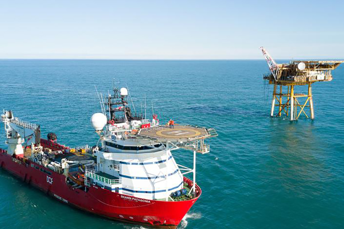 El gobierno aprobó el estudio de impacto ambiental del Proyecto Fénix para la producción de gas en el Mar Argentino Austral