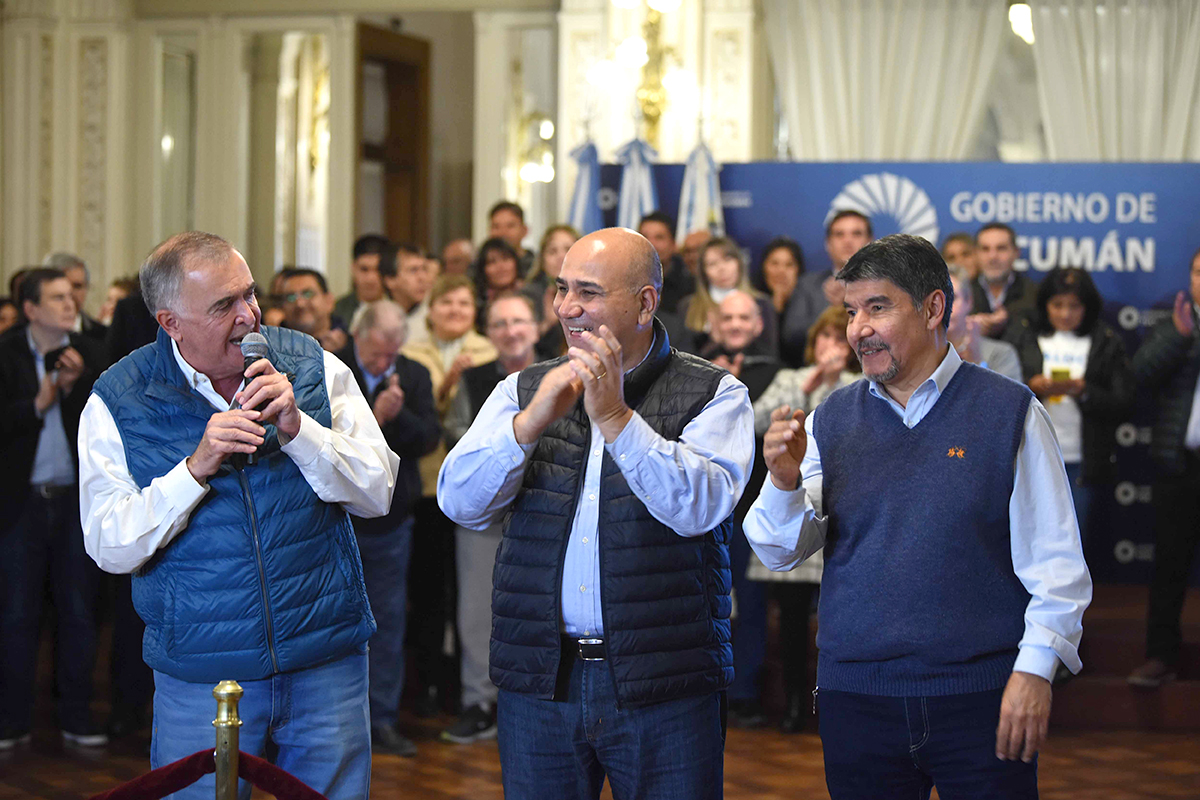 Tucumán: contundente victoria de Osvaldo Jaldo sobre Juntos por el Cambio