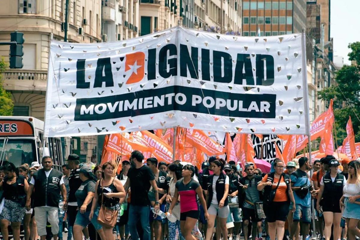 Caravana de protesta contra empresas que concentran la industria de alimentos