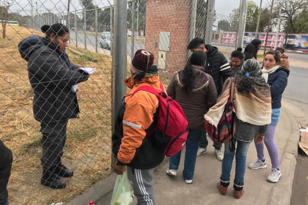 La abogada defensora de detenidos en Jujuy dijo que "la situación es grave porque todo es irregular" 1 detenidos