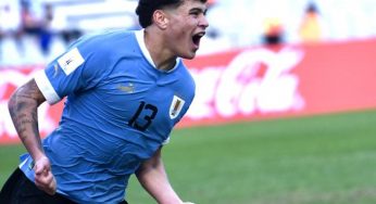 Matturro, un apellido nacido para ser defensor en la Uruguay finalista del Mundial Sub 20