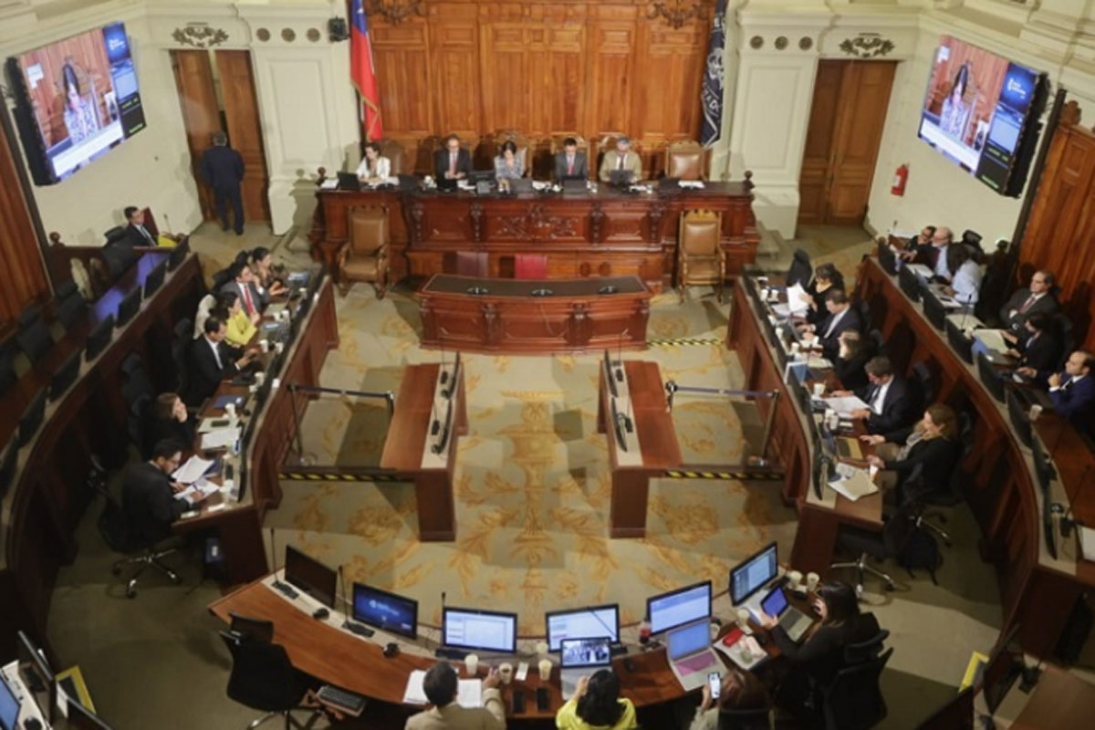 La Comisión Experta entregó el anteproyecto de la nueva Constitución chilena