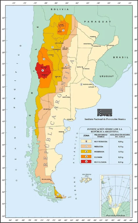 Aumentó el riesgo de amenaza sísmica de la Provincia de Buenos Aires: cuáles son las zonas más críticas del país