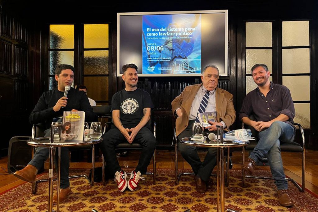 "El uso del sistema penal como lawfare político": una conversación sobre las causas contra Cristina Kirchner y Lula Da Silva
