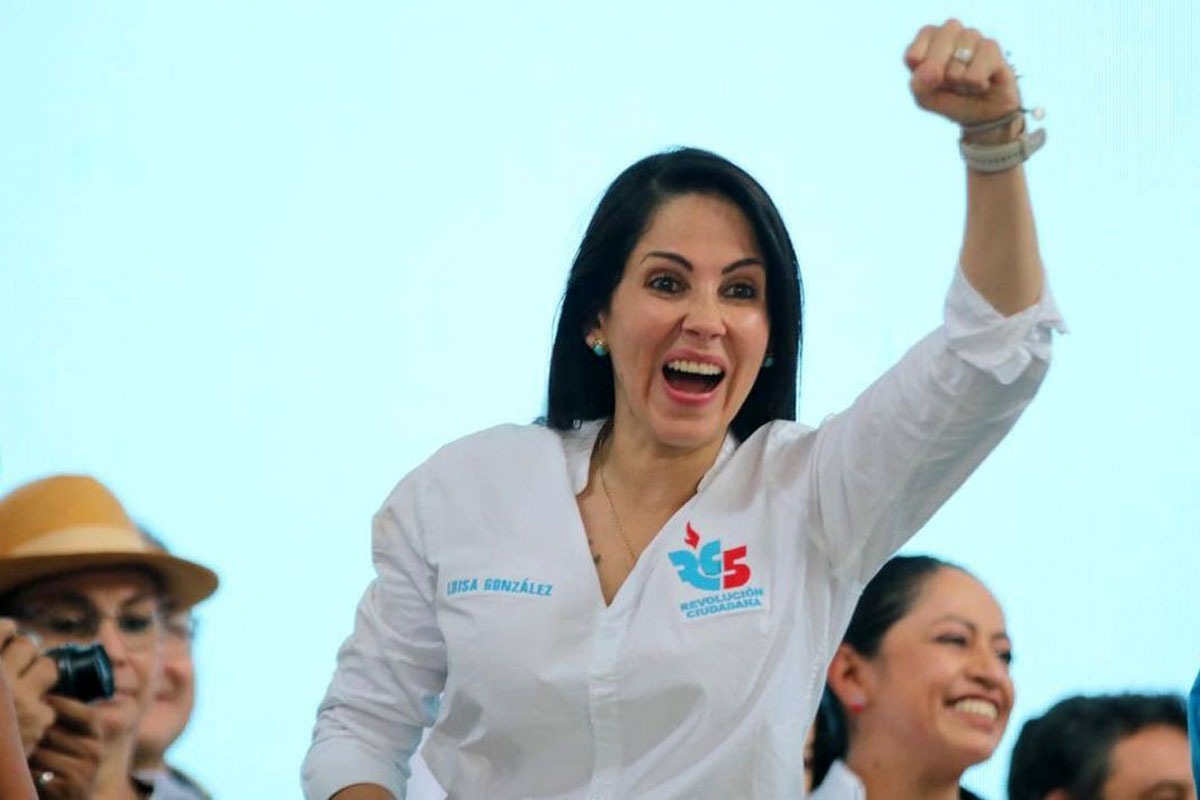 La excongresista Luisa González será la candidata presidencial del correísmo