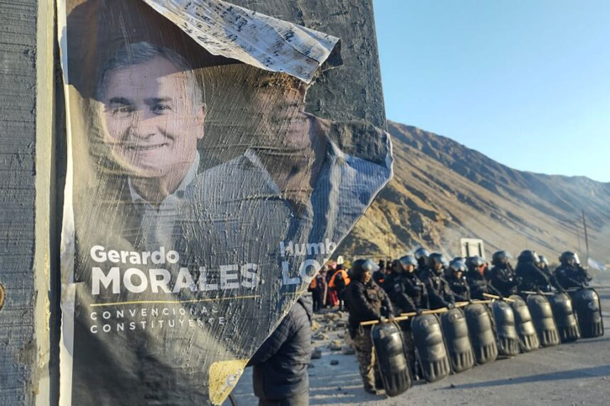 La CIDH mostró preocupación sobre la represión ordenada por Gerardo Morales en Jujuy