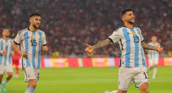 La Selección festejó el primer semestre de la tercera con una victoria ante Indonesia