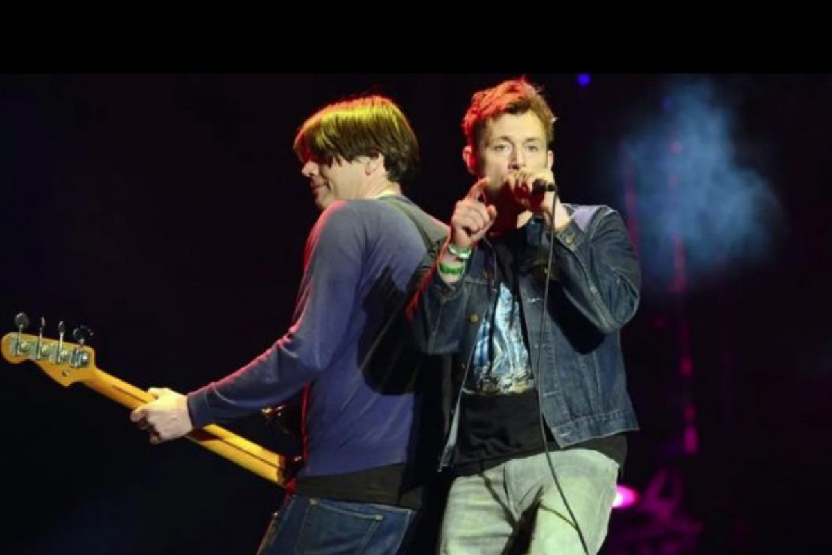 Damon Albarn anunció la separación de Blur: dijo que la gira con la banda fue «demasiado» para él