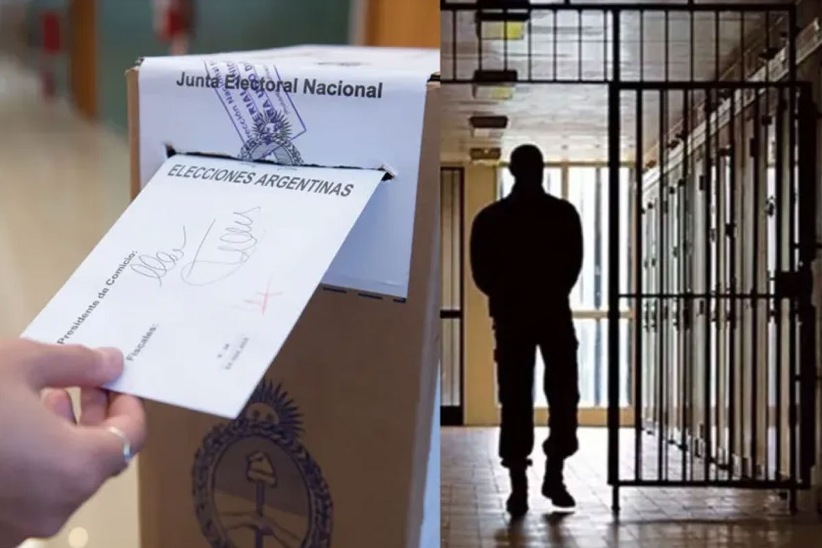 Reclaman el derecho al voto para presos con condenas firmes