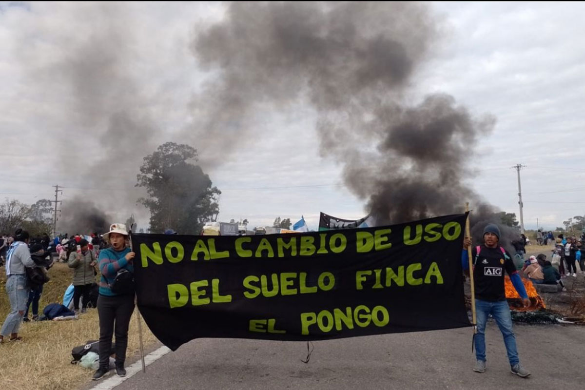 Crisis social en Jujuy: vuelven a cortar la ruta en Perico y escala la tensión