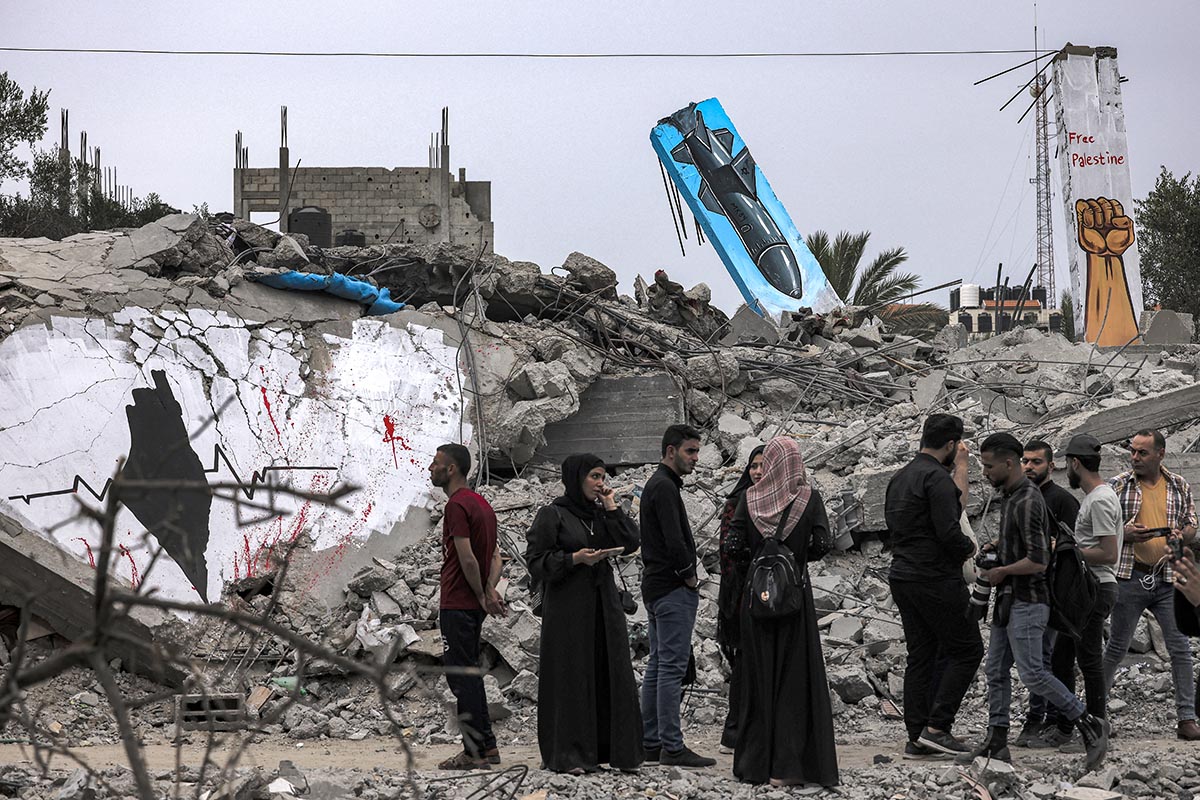 Amnistía Internacional denuncia una “destrucción generalizada” de la Franja de Gaza por parte de Israel