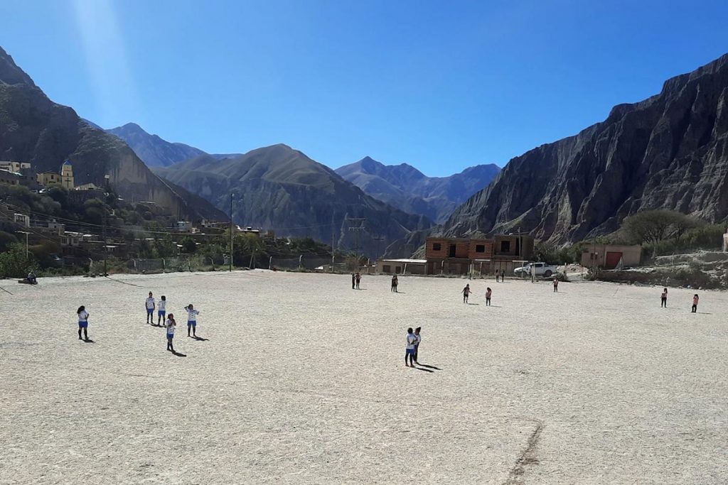 Crónica de un fin de semana de fútbol en Iruya, a 2800 metros de altura 2 Crónica de un fin de semana de fútbol en Iruya, a 2800 metros de altura
