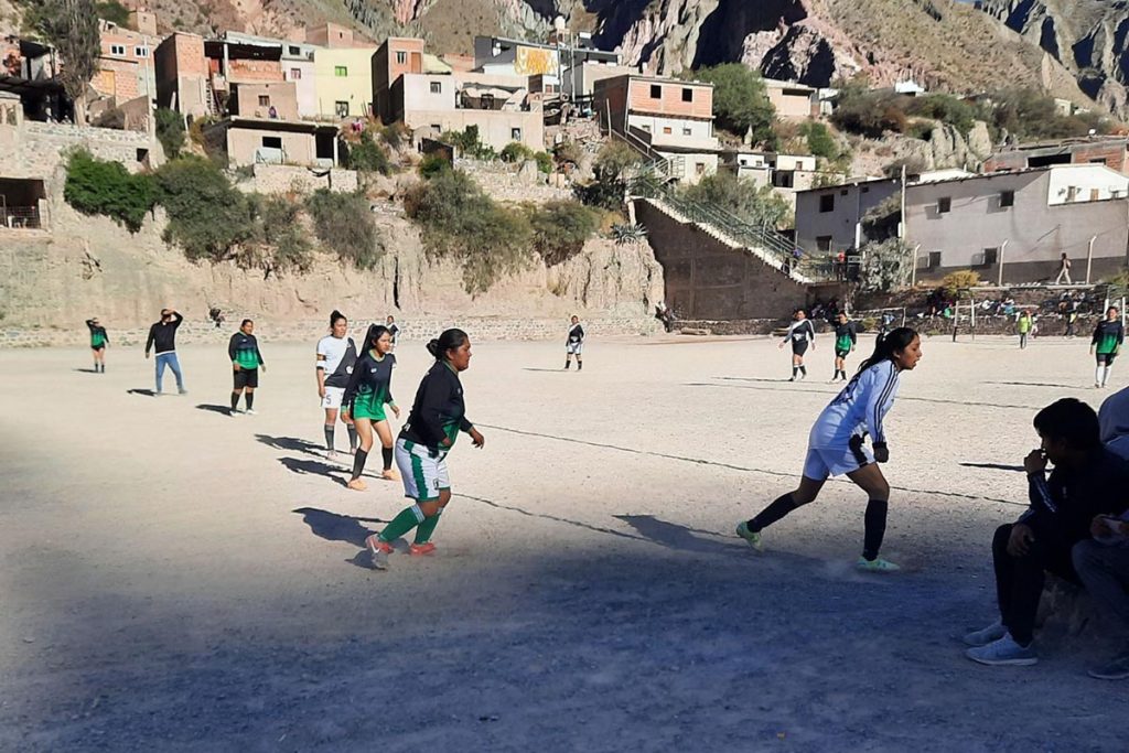Crónica de un fin de semana de fútbol en Iruya, a 2800 metros de altura 1 Crónica de un fin de semana de fútbol en Iruya, a 2800 metros de altura