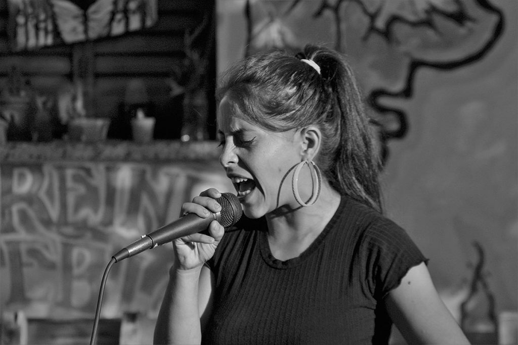 Haciendo rap Juntxs, una muestra de confianza en la potencia transformadora de la palabra