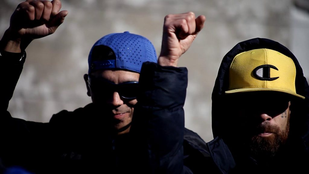 Haciendo rap Juntxs, una muestra de confianza en la potencia transformadora de la palabra