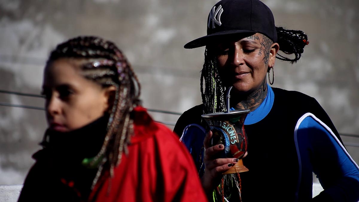 Haciendo rap Juntxs, una muestra de confianza en la potencia transformadora de la palabra