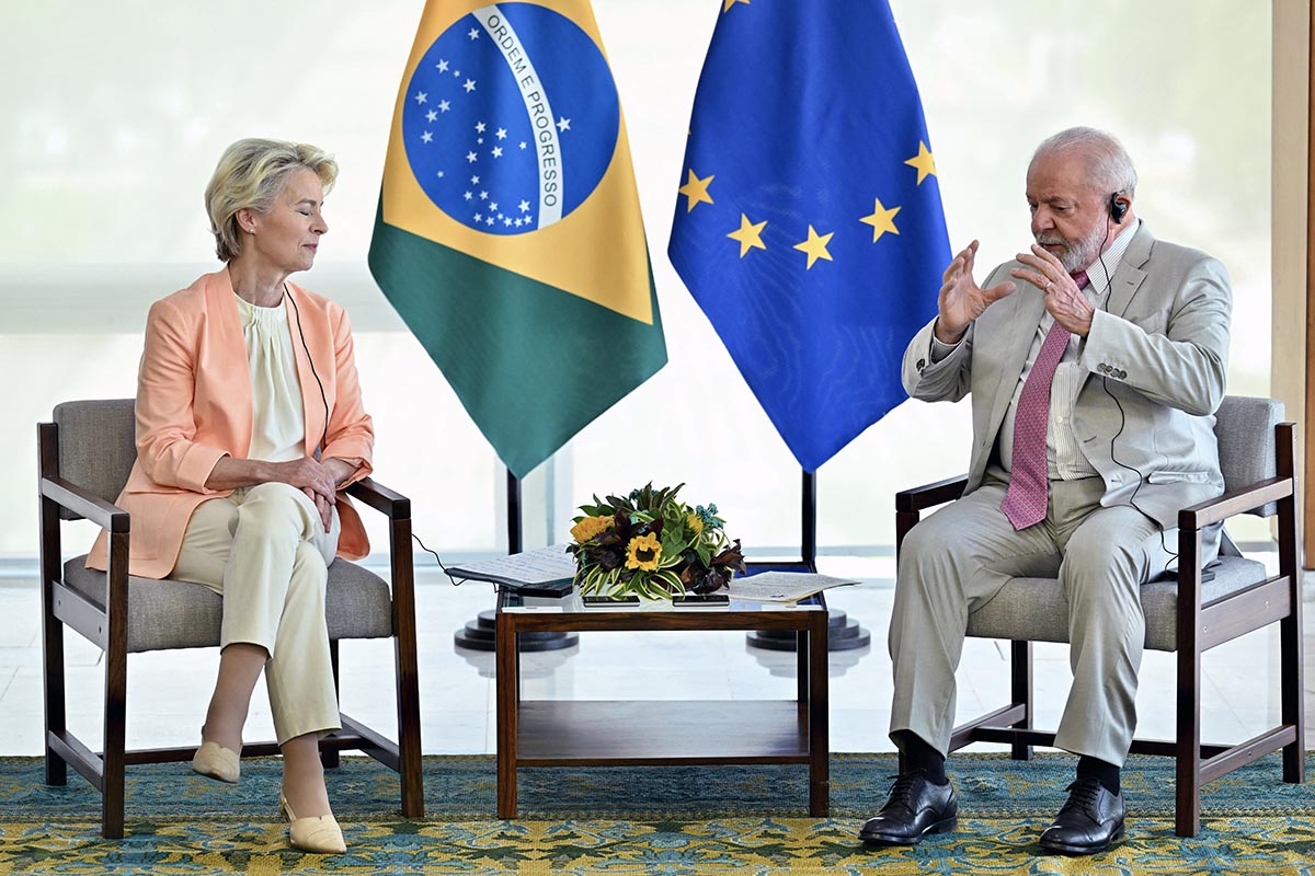 Lula rechazó las nuevas exigencias de la Unión Europea para el acuerdo con el Mercosur