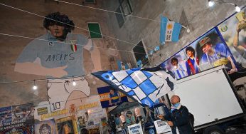 Maradonápoli: los napolitanos no quieren que Diego descanse en paz