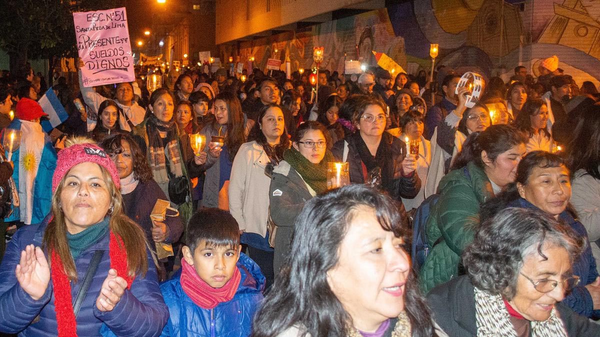 Convocan a una marcha de antorchas en Jujuy por la liberación de las y los detenidos