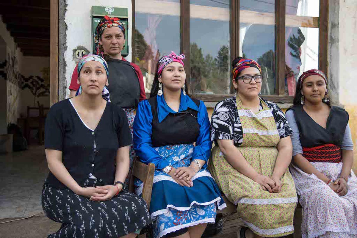 Liberaron a las mujeres mapuche que cumplían arresto domiciliario