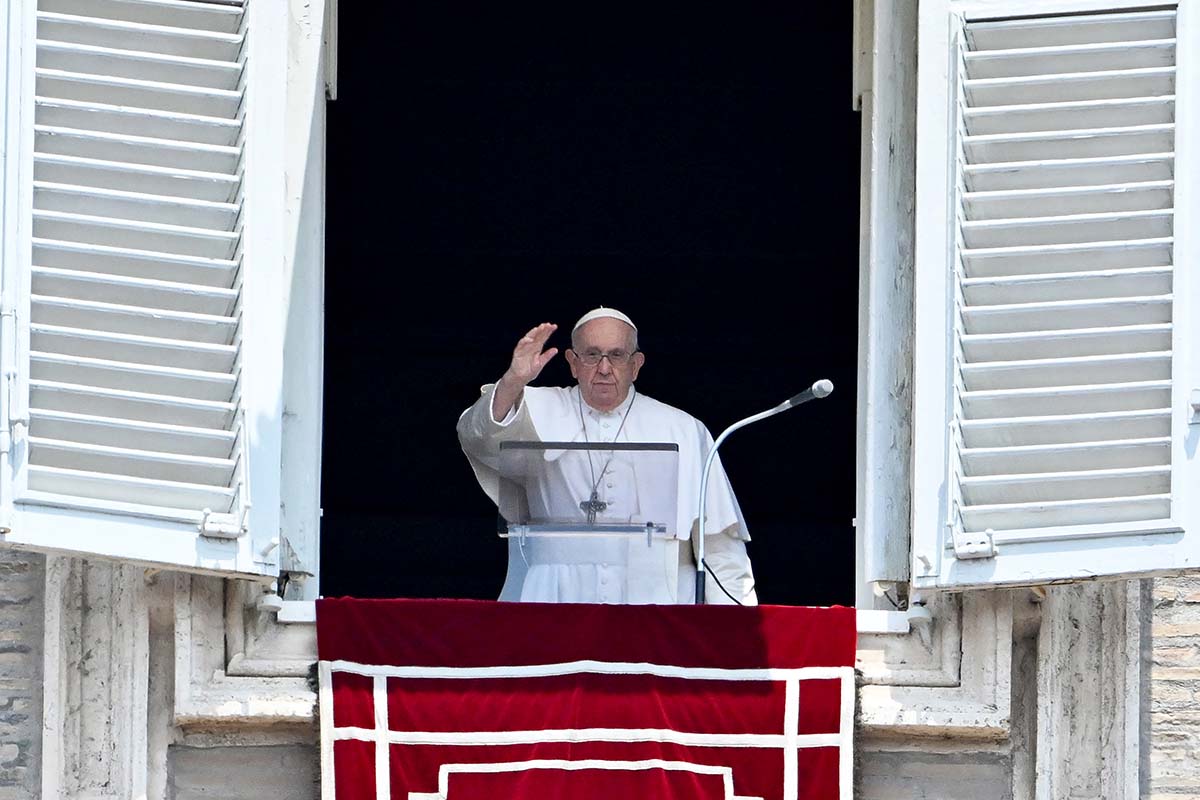 El Papa lamentó que las fake news hagan que sea «cada vez más difícil distinguir la verdad»