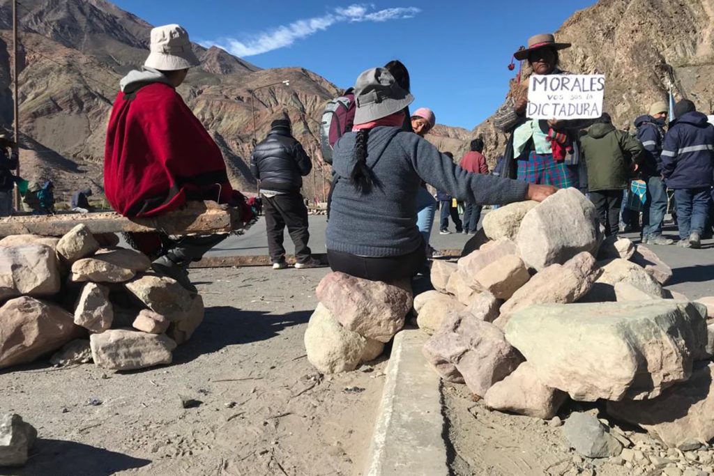 Los docentes jujeños vuelven a marchar a la espera de una reunión con la gobernación y en las rutas siguen los cortes 2 Los docentes jujeños vuelven a marchar a la espera de una reunión con la gobernación y en las rutas siguen los cortes