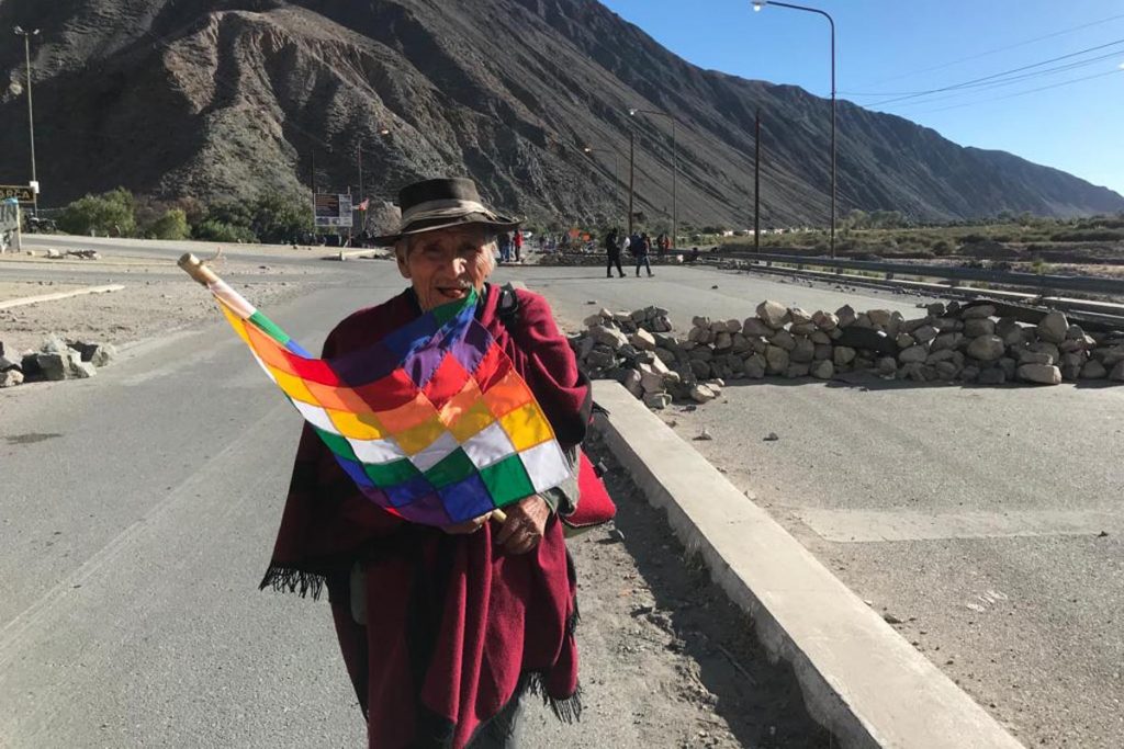 Los docentes jujeños vuelven a marchar a la espera de una reunión con la gobernación y en las rutas siguen los cortes 6 Los docentes jujeños vuelven a marchar a la espera de una reunión con la gobernación y en las rutas siguen los cortes