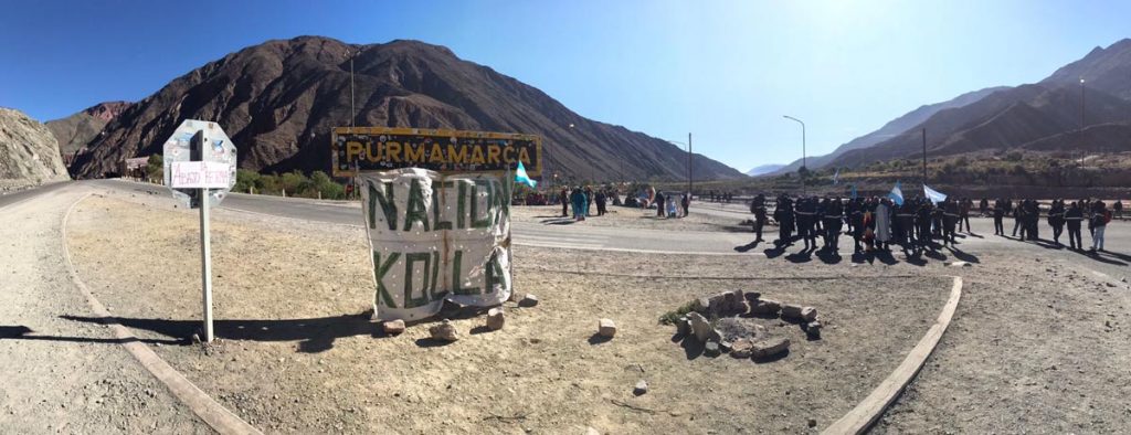 Los docentes jujeños vuelven a marchar a la espera de una reunión con la gobernación y en las rutas siguen los cortes 5 Los docentes jujeños vuelven a marchar a la espera de una reunión con la gobernación y en las rutas siguen los cortes