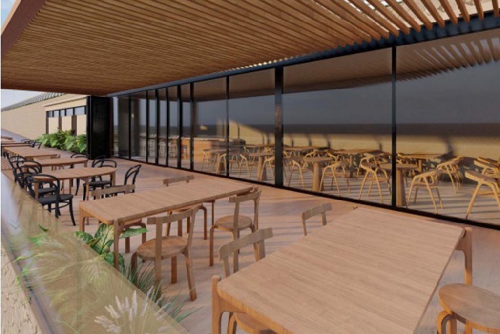 Pese al fallo judicial, la Ciudad continúa la construcción del polo gastronómico dentro de la Reserva Ecológica