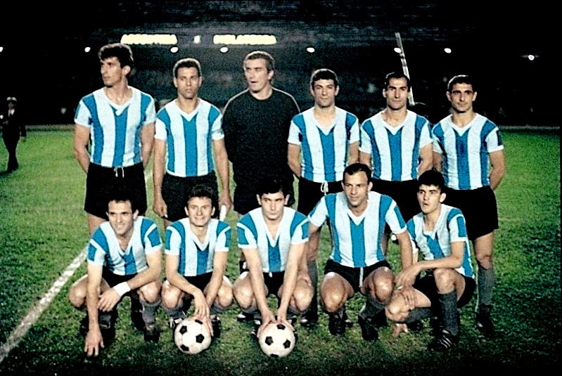 Adiós al Tanque Rojas, mucho más que un ex Boca y ex River: el primer 10 de Argentina en los Mundiales